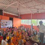 विकसित कृषि संकल्प अभियान-2025 के तहत संरक्षण संस्थान, देहरादून की वैज्ञानिक टीमों ने 19 गांवों का दौरा किया