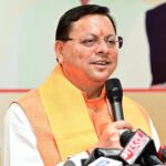 देहरादून :केंद्र मे नरेंद्र मोदी सरकार के 11 वर्ष पूर्ण होने पर मिडिया से रूबरू हुये सीएम धामी