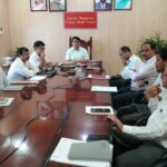 डीएम नितिन सिंह भदौरिया ने पंतनगर एयरपोर्ट विस्तारीकरण की समीक्षा बैठक की
