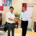 रुद्रपुर:जिलाधिकारी ने नितिन सिंह भदौरिया ने जिला पंचायत कार्यालय पहुंचकर प्रशासक का कार्यभार सम्भाला