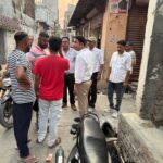 जल संस्थान व स्वस्थ विभाग की टीम ने सितारगंज मे डायरिया प्रभावित छेत्रो का किया दौरा