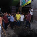 दिन में सड़कों का शिलान्यास और आधी रात को तली झाड सफाई का निरीक्षण करने पहुंच गए महापौर दीपक बाली