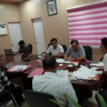 रुद्रपुर:राज्य निर्वाचन आयुक्त सुशील कुमार ने त्रिस्तरीय पंचायत समान्य निर्वाचन 2025 की तैयारियों की वर्चुअल समीक्षा की