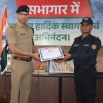 एसएसपी उधम सिंह नगर मणिकांत मिश्रा ने की मासिक अपराध गोष्ठी: उत्कृष्ट कार्य करने वाले पुलिसकर्मी सम्मानित, लंबित मामलों के शीघ्र निस्तारण के निर्देश