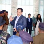 उत्तराखंड DGP दीपम सेठ ने बजट सत्र ड्यूटी पर तैनात अधिकारीयों व कर्मचारियों का बढ़ाया होंसला