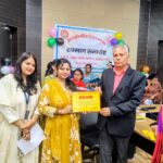 अंतरराष्ट्रीय महिला दिवस के उपलक्ष में डॉ. एपीजे सभागार में सम्मान समारोह आयोजित