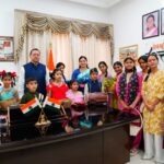 मुख्यमंत्री ने मुख्यमंत्री आवास में मनाया लोकपर्व फूलदेई