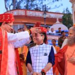 मुख्यमंत्री श्री पुष्कर सिंह धामी ने परमार्थ निकेतन में 38वें अंतर्राष्ट्रीय योग महोत्सव में किया प्रतिभाग