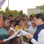 मुख्यमंत्री धामी ने ‘मुख्य सेवक संवाद’ में सुनी क्षेत्र की समस्याएं, दिए समाधान के निर्देश