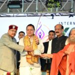 मुख्यमंत्री ने अन्तराष्ट्रीय योग महोत्सव का किया शुभारम्भ