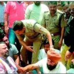 जसपुर में पुलिस द्वारा दुकानदारों के चालान काटने पर भड़के व्यापारी, घंटों काटा हंगामा