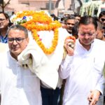 पूर्व मुख्यमंत्री मेजर जनरल भुवन चंद्र खंडूड़ी (से.नि) की अंतिम यात्रा में उमड़ा जनसैलाब