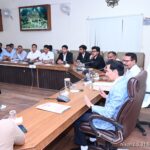 मुख्य सचिव आनंद बर्द्धन अध्यक्षता में संपन्न हुई अनुश्रवण समिति की बैठक