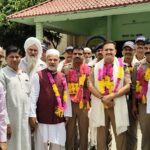 ईद-उल-अजहा पर उत्कृष्ट कानून व्यवस्था बनाए रखने के लिए पुलिस अधिकारियों का हुआ सम्मान