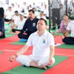 मुख्यमंत्री पुष्कर सिंह धामी ने 12वें अंतर्राष्ट्रीय योग दिवस पर सशस्त्र सीमा बल के जवानों को शुभकामनायें दीं