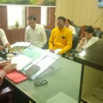 अपर जिलाधिकारी ने एसआईआर कार्यक्रम को लेकर बैठक आयोजित की