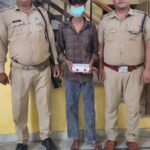 जसपुर में स्मैक के साथ एक दबोचा