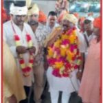 जसपुर में यात्रा का हुआ शुभारम्भ