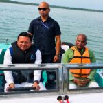 सीएम धामी ने कैनोइंग प्रतियोगिता की तैयारियों का स्थलीय निरीक्षण किया
