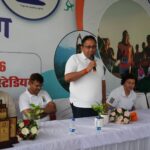 12वें अंतर्राष्ट्रीय योग दिवस कार्यक्रम को लेकर रन फॉर योगा का आयोजन हुआ