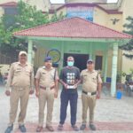 जसपुर पुलिस की बड़ी कार्रवाई: 5 लाख रुपये की स्मैक के साथ आरोपी गिरफ्तार