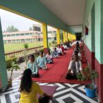 श्री साईं शिक्षण संस्थान में अंतर्राष्ट्रीय योग दिवस उत्साहपूर्वक मनाया गया