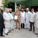 नाजिया इलाही खान के खिलाफ कार्रवाई की मांग, कोतवाली में दी तहरीर