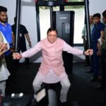 एचआरडीए द्वारा नवनिर्मित स्पोर्ट्स कॉम्पलेक्स का मुख्यमंत्री पुष्कर सिंह धामी ने किया लोकार्पण