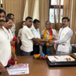 जसपुर:डॉक्टर्स डे पर चिकित्सकों का हुआ सम्मान