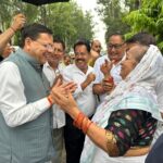 सीएम धामी ने खटीमा में जाना जनता का हाल, सुनी समस्याएँ