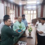 उपाध्यक्ष विनय रूहेला ने जसपुर में मानसून पूर्व तैयारियों की समीक्षा की
