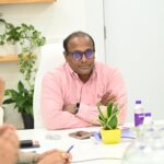 ड्राफ्ट मतदाता सूची जारी होने के बाद राजनैतिक दलों से सीईओ ने किया विमर्श