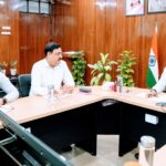 मुख्य सचिव ने ली नागरिक उड्डयन विभाग की समीक्षा