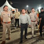जिलाधिकारी मयूर दीक्षित एवं वरिष्ठ पुलिस अधीक्षक नवनीत सिंह भुल्लर डाक कांवड़ की व्यवस्थाओं एवं सुरक्षा का लिया जायजा