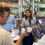 मसूरी में मेडिकल स्टोरों पर संयुक्त औचक निरीक्षण, तीन प्रतिष्ठानों में दवा बिक्री पर रोक