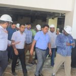 जिलाधिकारी ने किया निर्माणाधीन एम्स किच्छा का स्थलीय निरीक्षण