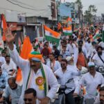 बाइक तिरंगा यात्रा में दिखा डॉ. सिंघल का सियासी दमखम, समर्थकों ने कराया ताकत का अहसास