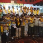 जसपुर पंजाबी महासभा की 53 सदस्यीय कार्यकारिणी ने भव्य समारोह मे ली शपथ