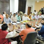 निकायों में कार्यरत पर्यावरण मित्रों की  समस्याओं को लेकर शासन स्तर पर हुई बैठक,कई बिंदुओं पर सहमति