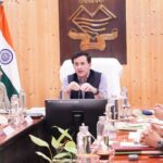 महानिदेशक अभिसूचना दीपम सेठ द्वारा अभिसूचना एवं सुरक्षा विभाग के कार्यों की समीक्षा