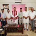 नवनिर्वाचित जिला सहकारी बैंक अध्यक्षों ने मुख्यमंत्री से की भेंट,मुख्यमंत्री ने दी सफल कार्यकाल की शुभकामनाएं