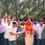 मंत्री कैड़ा के प्रयास से हुआ कैड़ागाँव हाईस्कूल का उच्चीकरण ग्रामीणों ने किया मंत्री कैड़ा का आभार व्यक्त