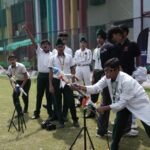 खाली बोतलों से बनाए रॉकेट, ब्राइट स्टार्ट, जसपुर के नौनिहालों ने भरी आसमान में उड़ान