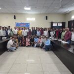भारत की जनगणना-2027 के द्वितीय चरण (जनसंख्या गणना) हेतु तीन दिवसीय प्रशिक्षण कार्यक्रम आयोजित