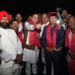 मुख्यमंत्री श्री पुष्कर सिंह धामी बन्नू बिरादरी द्वारा परेड ग्राउंड, देहरादून में आयोजित दशहरा महोत्सव में हुए