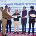 हल्द्वानी संभाग के कार्यरत परिवहन सहायक निरीक्षकों एवं परिवहन आरक्षियों को सड़क सुरक्षा प्रशिक्षण  दिया