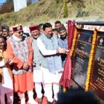 मुख्यमंत्री ने गैरसैंण में 231.91 करोड़ रुपये की 12 विकास योजनाओं का किया लोकार्पण एवं शिलान्यास